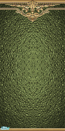 Sims 2 — Metallic Colored Glass with borders Wall - Brass by Sheera — Part of my Metallic Colored Glass with borders
