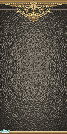 Sims 2 — Metallic Colored Glass with borders Wall - Silver by Sheera — Part of my Metallic Colored Glass with borders