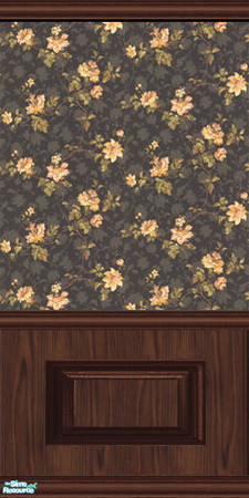 Sims 2 — Stately Floral by Halfcreek — created by Halfcreek