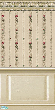 Sims 2 — Tea Roses by Halfcreek — created by Halfcreek