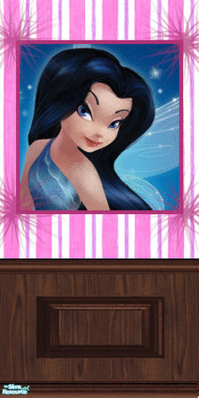 Sims 2 — Disney Fairies Set 1 - Fairies Silvermist by NenaAngelita91a — 