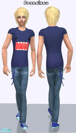 Sims 2 — Clothing 3 by francisssko — Download the mesh from the link below! Enjoy ^_^