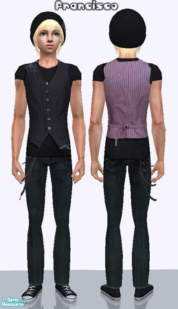 Sims 2 — Clothing 4 by francisssko — Download the mesh from the link below! Enjoy ^_^