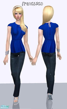 Sims 2 — Clothing 2 by francisssko — Download the mesh from the link bellow! Enjoy ^_^ 