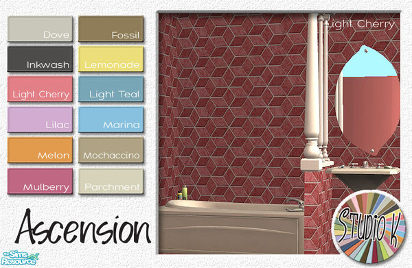 Sims 2 — Studio K Ascension_Set 02 by StudioKhagerks — 