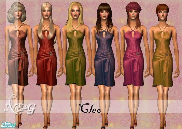 Sims 2 — Set 20 Cleo by simseviyo — My newest set for you 