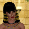 Sims 3 — Cleopatra by Drakkoholic — A sim inspired by the Egyptian queen Cleopatra.Only the skin from Lady Frontbum is