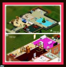 Sims 1 — Sunrise House by xniicolax — A nice family house for 2 adults and 1 child (girl) full decorated enjoy :)