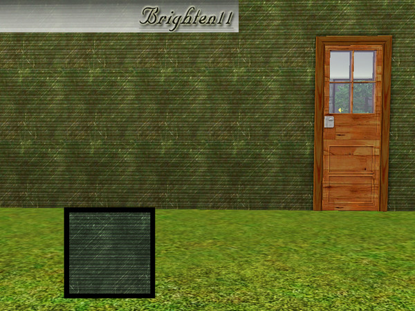 Sims 3 — BR11 Steampunk Siding by Brighten11 — Steampunk Siding - Brighten11