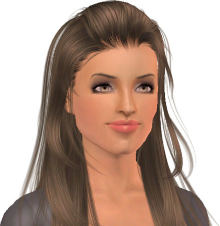 Sims 3 — Kristen Alexis by beckasweird2 — Female young adult sim