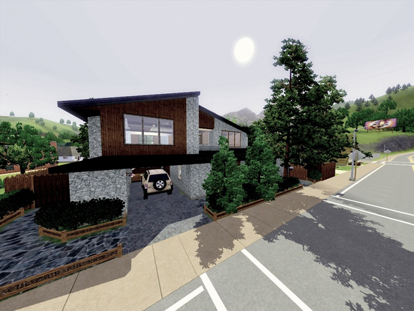 Sims 3 — North Wind by happyyasu092 — Small house for a family of 3, which will offer you a comfort living environment,