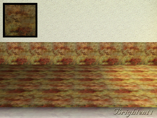 Sims 3 — BR11 Grunge Metal 1 by Brighten11 — Grunge Metal 1 - Brighten11