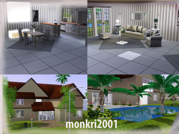 Sims 3 — Old fashion house by monkri2001 — Old fashion house ***** thanks to all the artists who have contributed to all