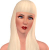 Sims 3 — Lady Gaga by oldmember_marilyn1986 — exentric singer lady gaga