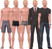 Sims 3 — Alexander Skarsgkard by ShpyPlayer — Best known for his role as Eric in Tru(e) Blood :)
