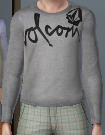 Sims 3 — Volcom Sweater by matixsk8 — For YA/A malers