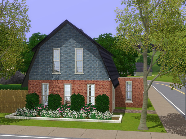 Sims 3 — Dutch 19th by simperfect1991 — A small property, 19th century style. This type could be found in all of Holland.