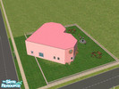 Sims 2 — Pink Paradise by charmed_sister — The Idea for this home just came to me randomly and I really hope that