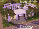 Sims 3 — Destiny (Modern Collection) by j-mn1011 — modern family home. it isnt fully furnished but enjoy, it has an