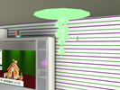 Sims 3 — Modern Set: Modern Ceiling Lamp by SEVSK — Need some light in your room? Here is Modern lamp! It suits to all