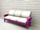 Sims 3 — Modern Set: Modern Sofa by SEVSK — Need comfort? Here is Modern sofa. It suits to all rooms. Don't wat, just buy