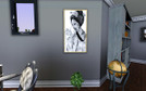 Sims 3 — Zeisha Sketch Wall Art by GummiLove by GummiLove2 — This is part three of a three part series. It is called