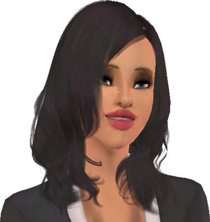 Sims 3 — Charlie Monro by vavi132 — Charlie Monro - Pretty, sexy and smart. Traits - Brave Great kisser Daredevil