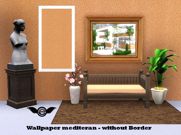 Sims 3 — Modern WallPaper Mediteran without Border by engelchen1202 — Modern WallPaper Mediteran without Border The Pure