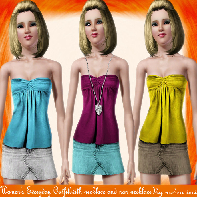 The Sims Resource - Women's Everyday Outfit