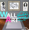 Sims 3 — Sketch Wall Art Set 1 by GummiLove by GummiLove2 — Completely off topic, FIRST UPLOAD!!! :] This is a set of