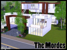 Sims 3 — The Mordes (Modern House) by Shafuraa — The Mordes is a large modern house for the very rich and the