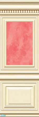 Sims 2 — js2PLEP15VenetianPink by jsf — ParkLane, egg embellished, counter height, panels hold Venetian plaster textures