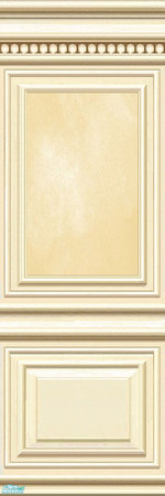 Sims 2 — js2PLEP15VenetianPlaster by jsf — ParkLane, egg embellished, counter height, panels hold Venetian plaster