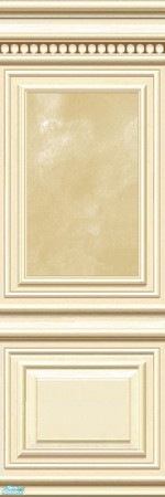 Sims 2 — js2PLEP15VenetianTan by jsf — ParkLane, egg embellished, counter height, panels hold Venetian plaster textures