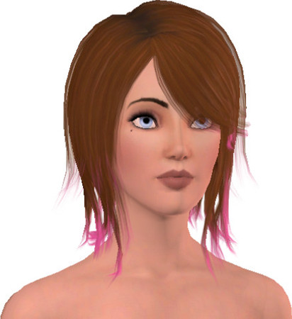 Sims 3 — Miss Whitney Lyra Young by wickedlittlelovely — Whitney's life long wish is to become a writer. She is a