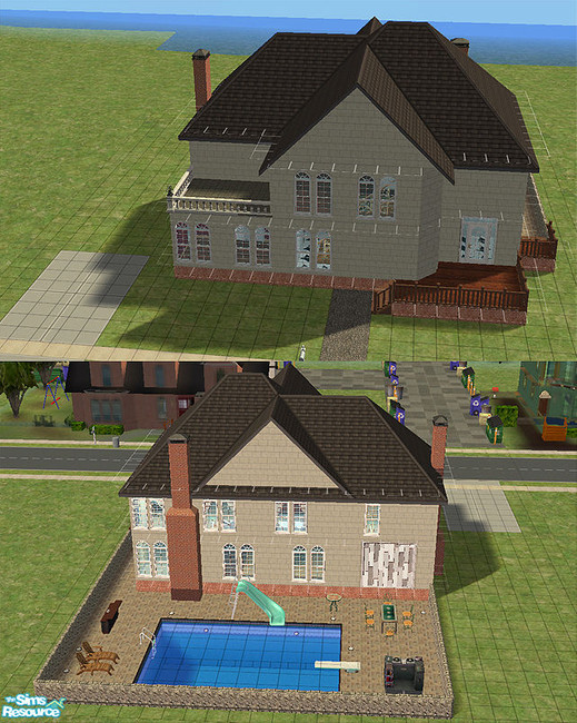 The Sims Resource Gossip Girl Blair Waldorf Apartment (House)