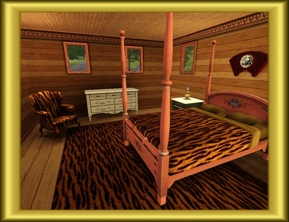 Sims 3 — Furry Rugs-Fur 01-Tiger by allison731 — By allison731 www.thesimsresource.com This pattern is part of a Furry