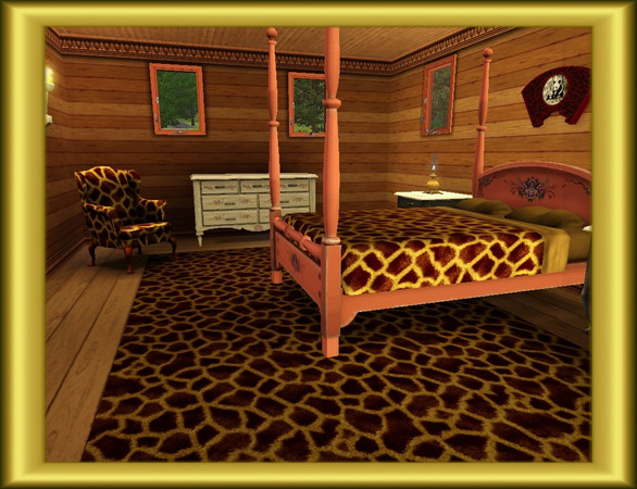 Sims 3 — Furry Rugs-Fur 05-Giraffe by allison731 — By allison731 www.thesimsresource.com This pattern is part of a Furry