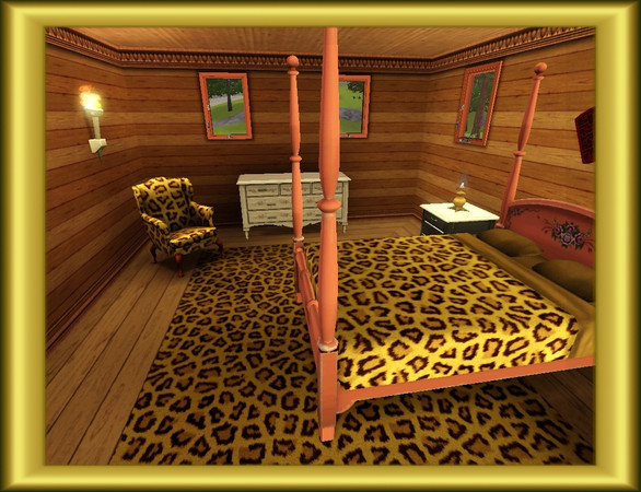 Sims 3 — Furry Rugs-Fur 08-Leopard by allison731 — By allison731 www.thesimsresource.com This pattern is part of a Furry