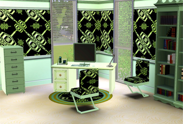 Sims 3 — marcorse_satellite pattern by marcorse — An abstract, geometric pattern that - to me - resembles an old orbiting