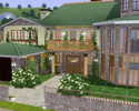 Sims 3 — Cozy Country Cottage  by youngsidd2 — 2 Story cozy cottage with a modern twist , fully furnished decorated