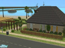 Sims 2 — Ocean Blue by fleurbleue — The perfect house for a first purchase, ideal for a small family looking for a nice