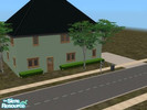 Sims 2 — 17 Sentinel Ave by fs86 — 4 Bedrooms, 1 bath, drive way and mudroom. Designed for multiple residents who don\'t