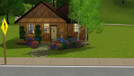 Sims 3 — Starter Cabin Furnished by cadiva — This is a great little starter for your Legacy familes to make a home in.