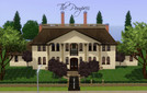 Sims 3 — The Pompeii by yourfemmefatale — This Tuscan/Mediterranean home features four (up to six) bedrooms and five