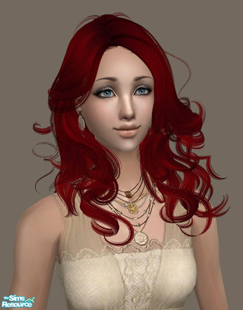 Sims 2 — Mitta Hair - 2 by Elena. — 