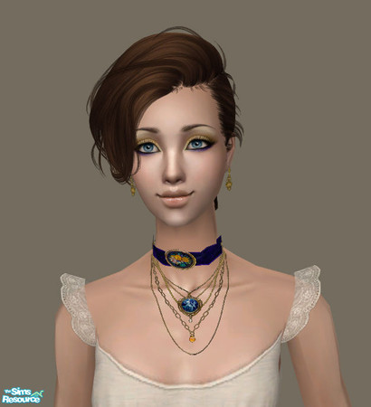 Sims 2 — Jessica Hair - 3 by Elena. — 