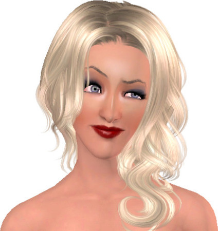 Sims 3 — Betty Grable by oldmember_marilyn1986 — Beautiful singer and dancer from musical movies of the 1940's