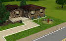 Sims 3 — Little Beginings by phantacy8 — This is a 1 story 1br/1bath starter home. It comes unfurnished and has a laundry