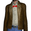Sims 3 — Doctor Who Shirt by Saiyuri-Chan — A horrible looking shirt for the doctor based on the one Matt Smith wears. It